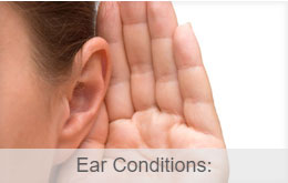 Ear conditions